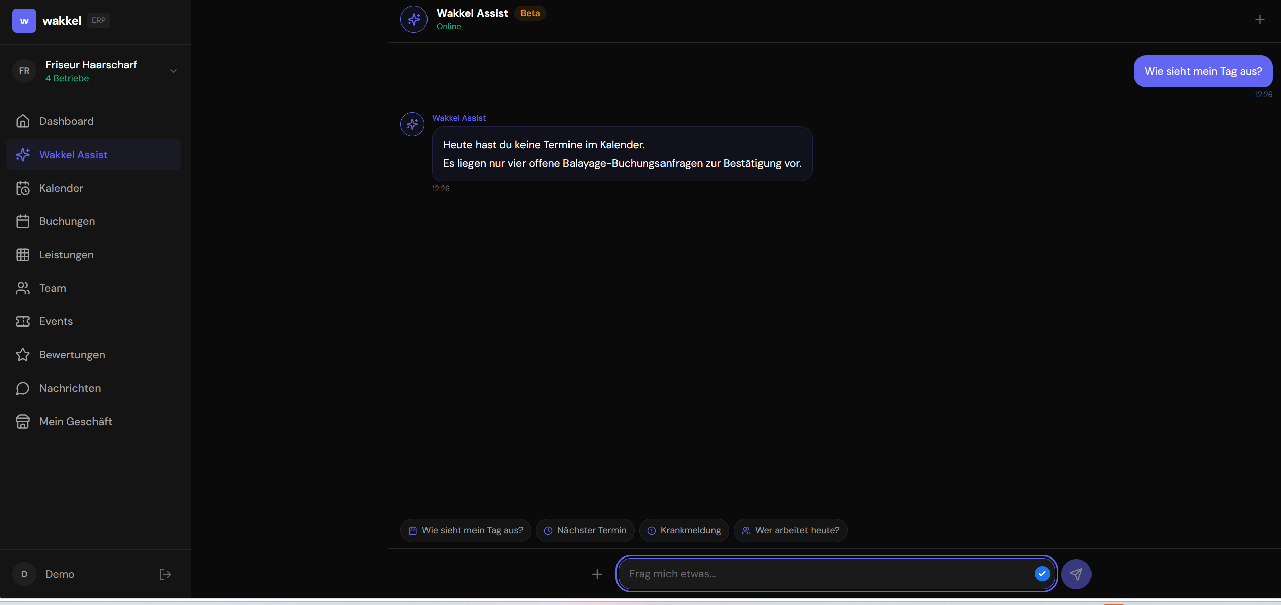 wakkel Merchant Assist